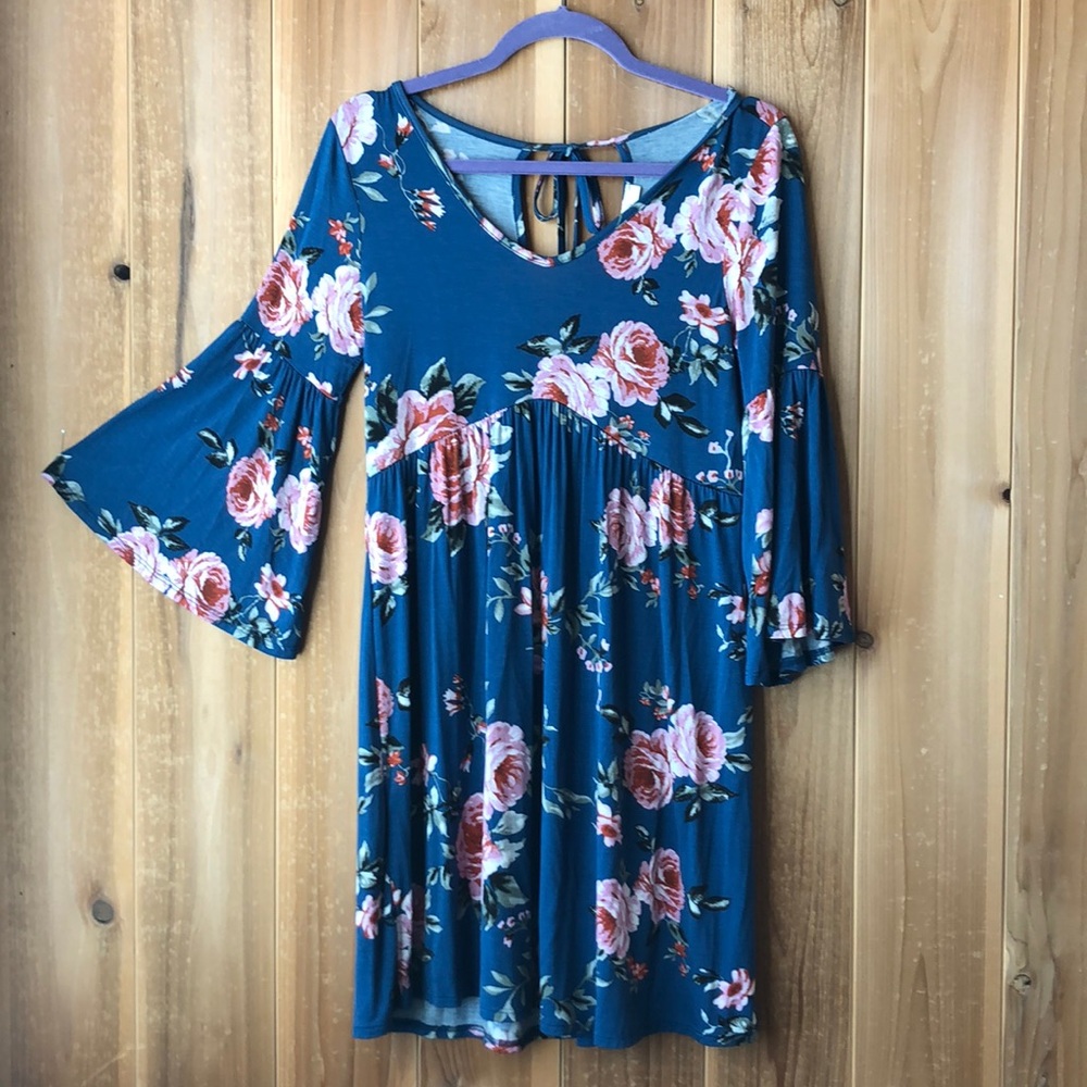 Flowery Dress